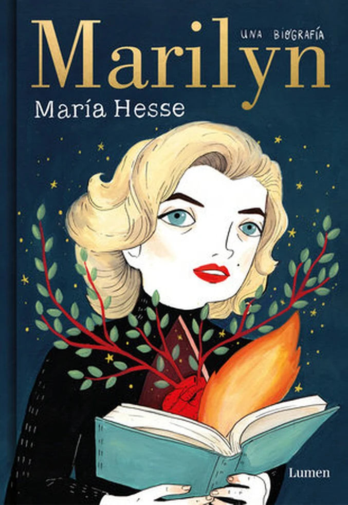 Portada de Marilyn. Una Biografía, de María Hesse