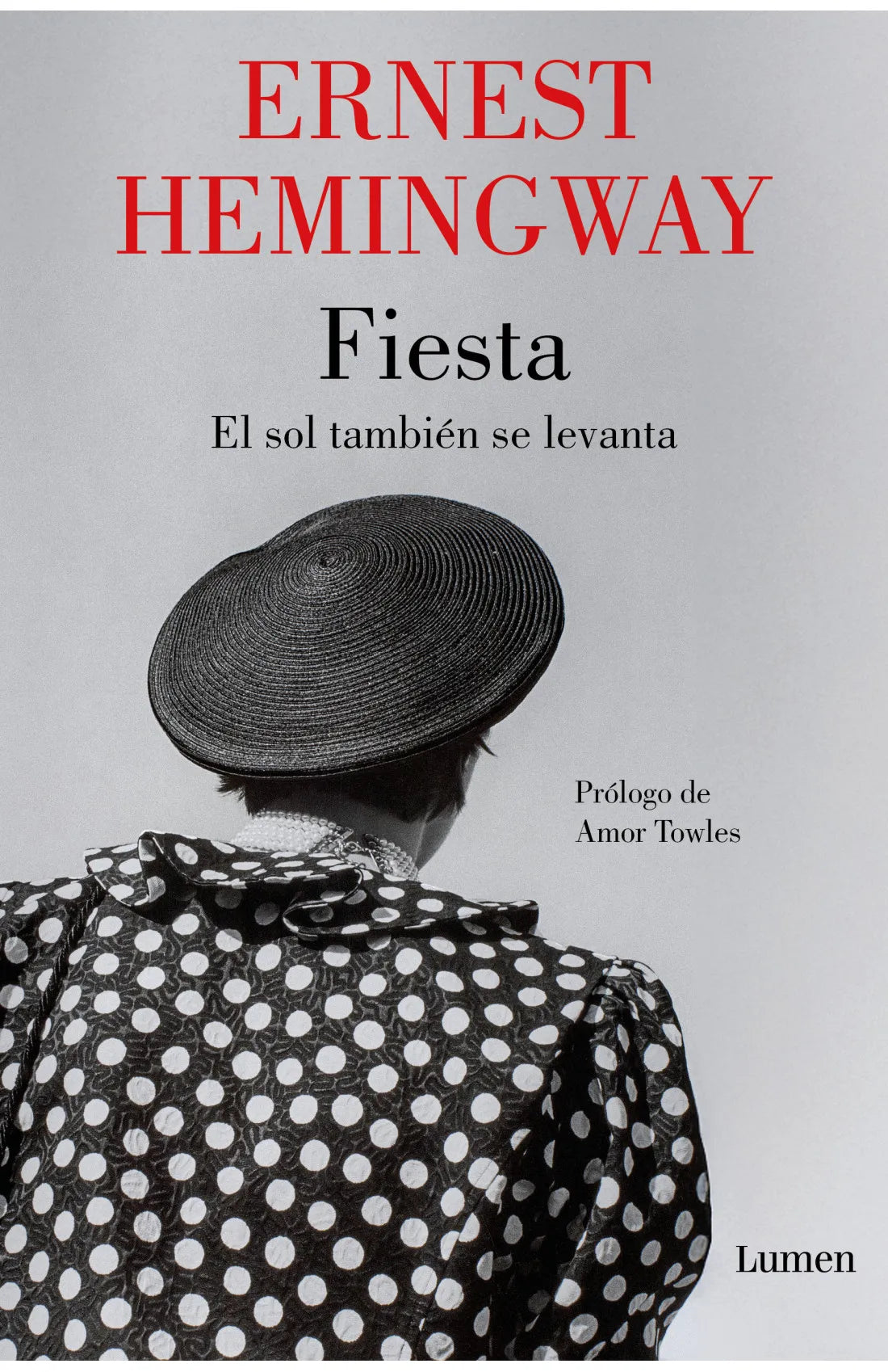 Portada de libro Fiesta: El sol también se levanta, de Ernest Hemingway