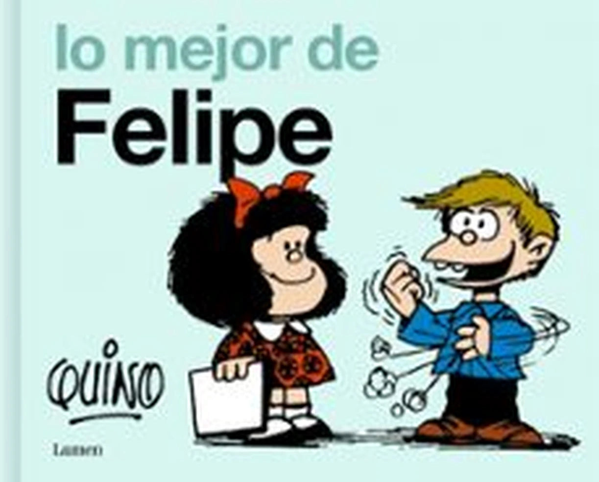 Portada de Lo mejor de Felipe, Quino