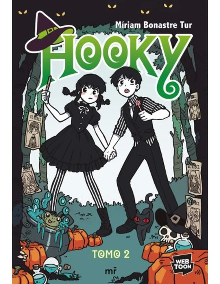 Portada de Hooky 2