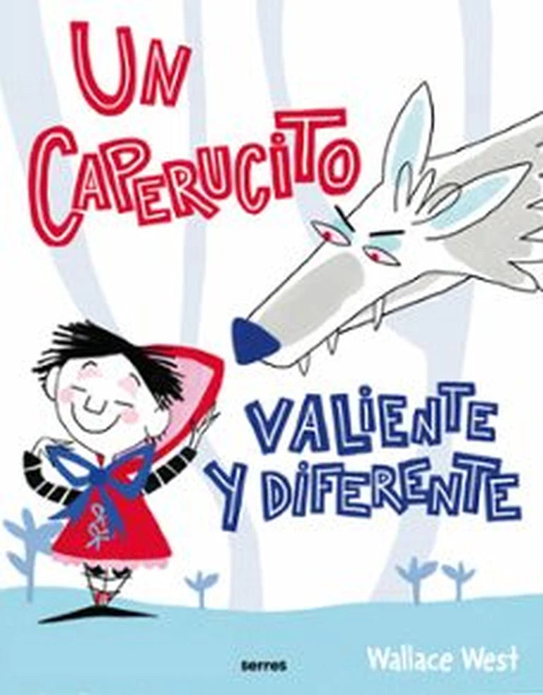 Portada de Un Caperucito valiente y diferente