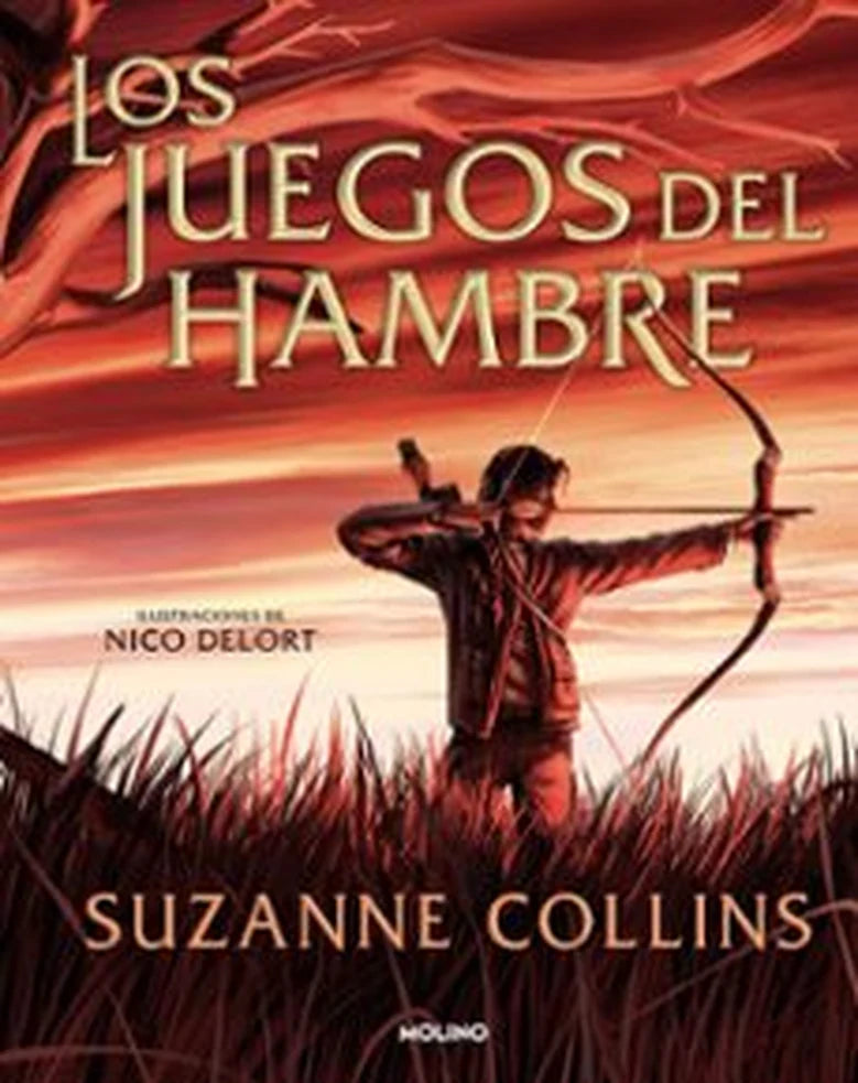 Portada de LOS JUEGOS DEL HAMBRE ILUSTRADO
