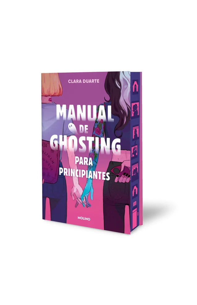 Portada de MANUAL DE GHOSTING PARA PRINCIPIANTES