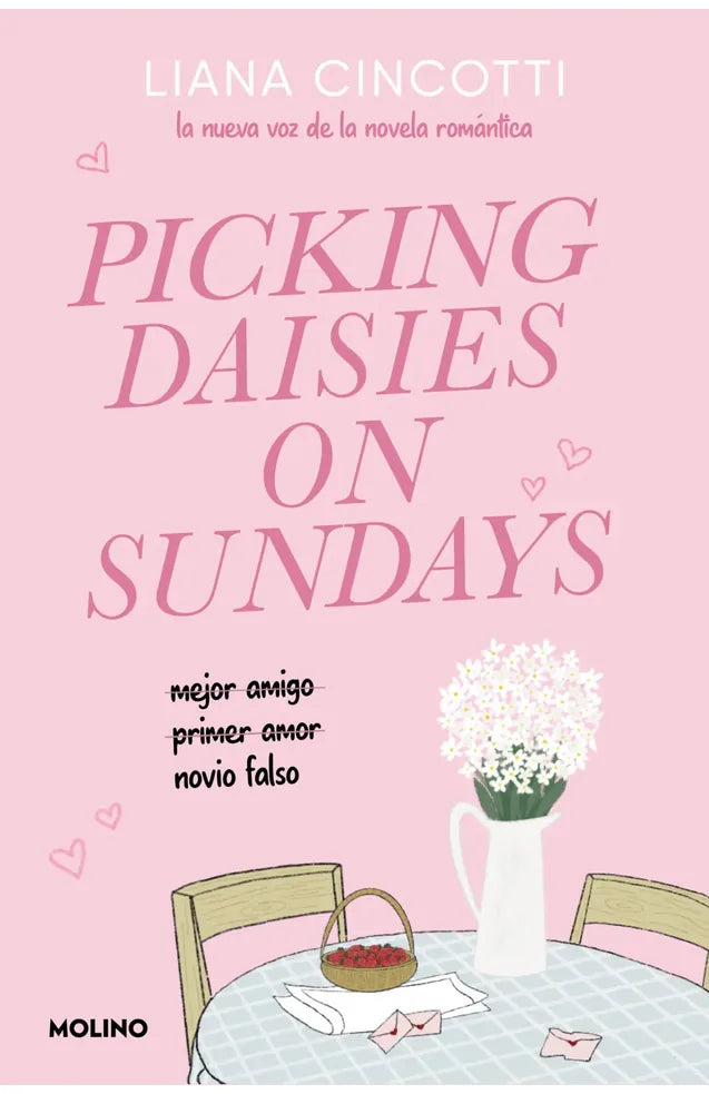 Portada de PICKING DAISIES ON SUNDAY, LIANA CINCOTTI