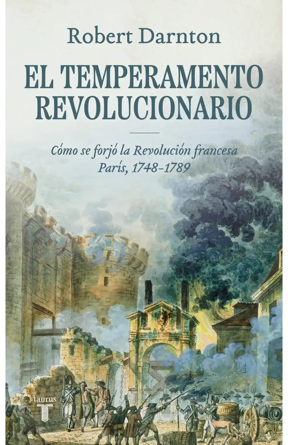 Portada de EL TEMPERAMENTO REVOLUCIONARIO