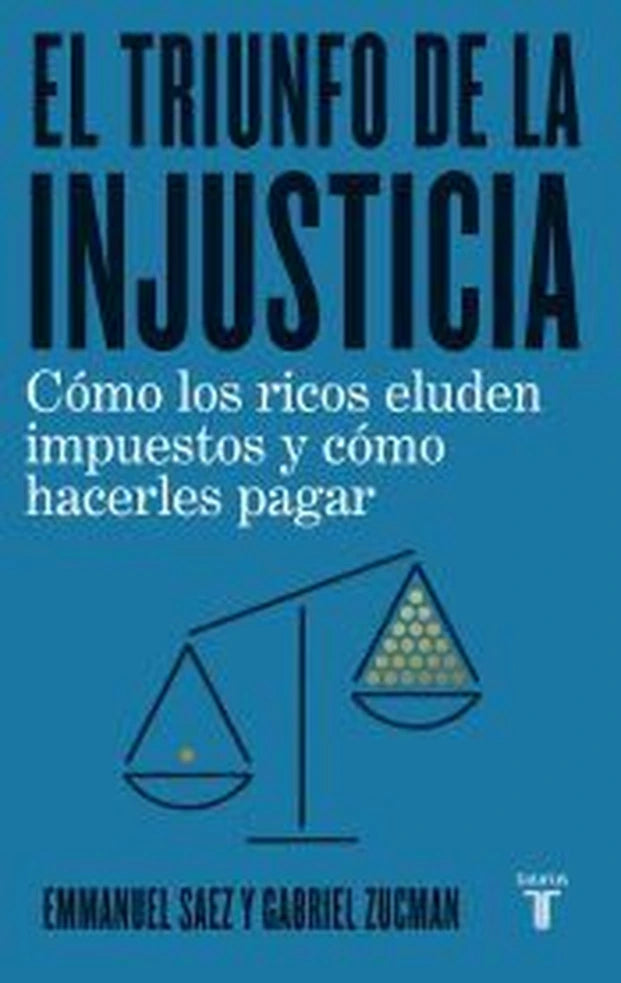 Portada de EL TRIUNFO DE LA INJUSTICIA