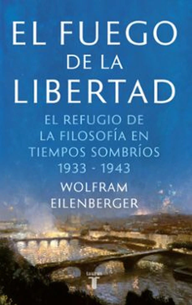 Portada de EL FUEGO DE LA LIBERTAD