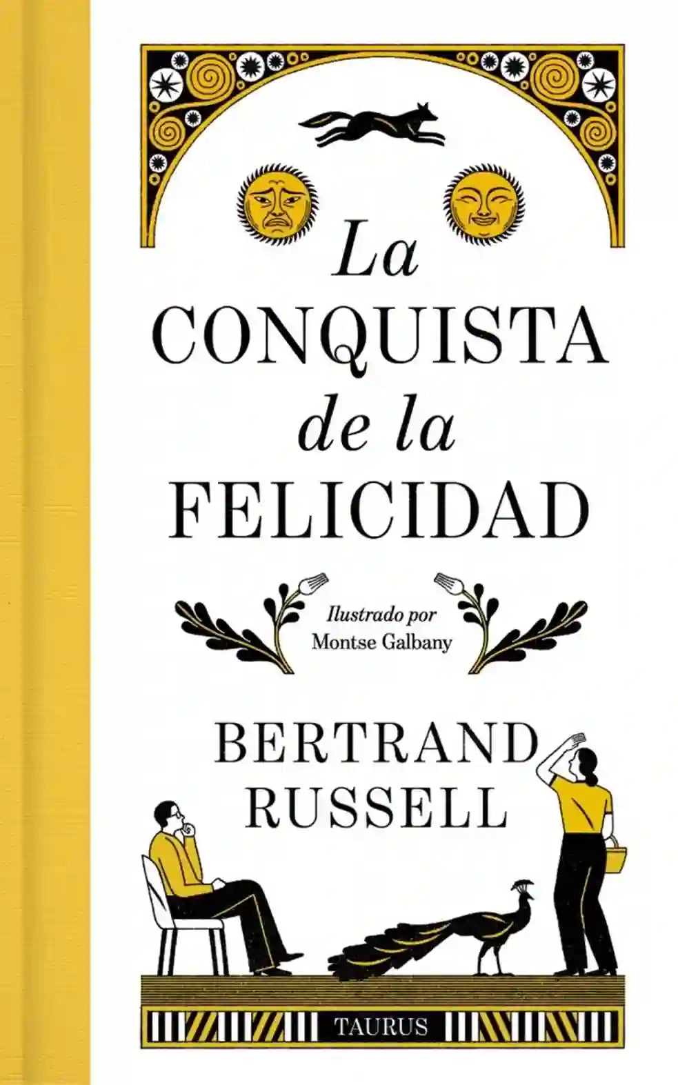 Portada de LA CONQUISTA DE LA FELICIDAD
