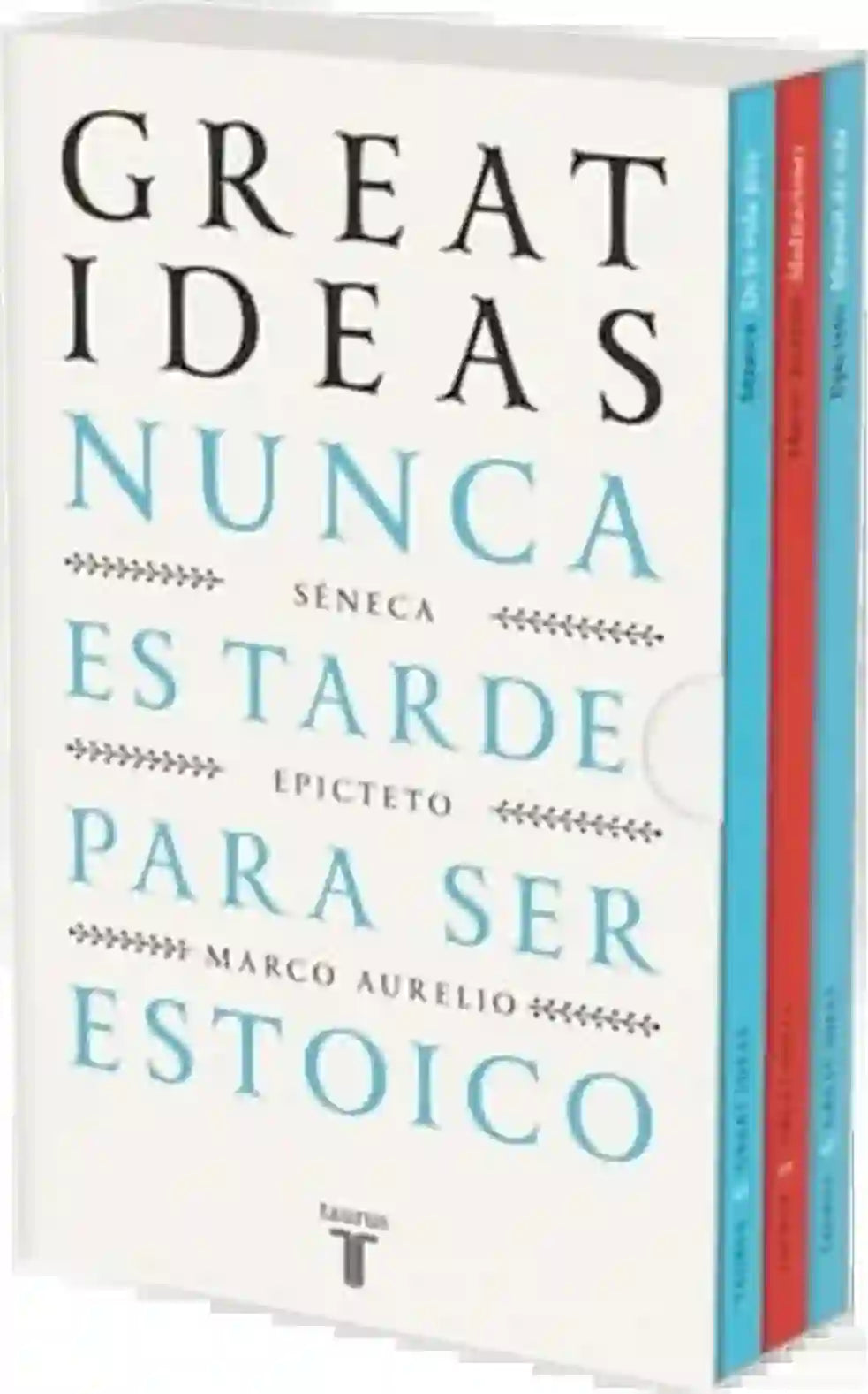 Portada de PACK NUNCA ES TARDE PARA SER ESTOICO