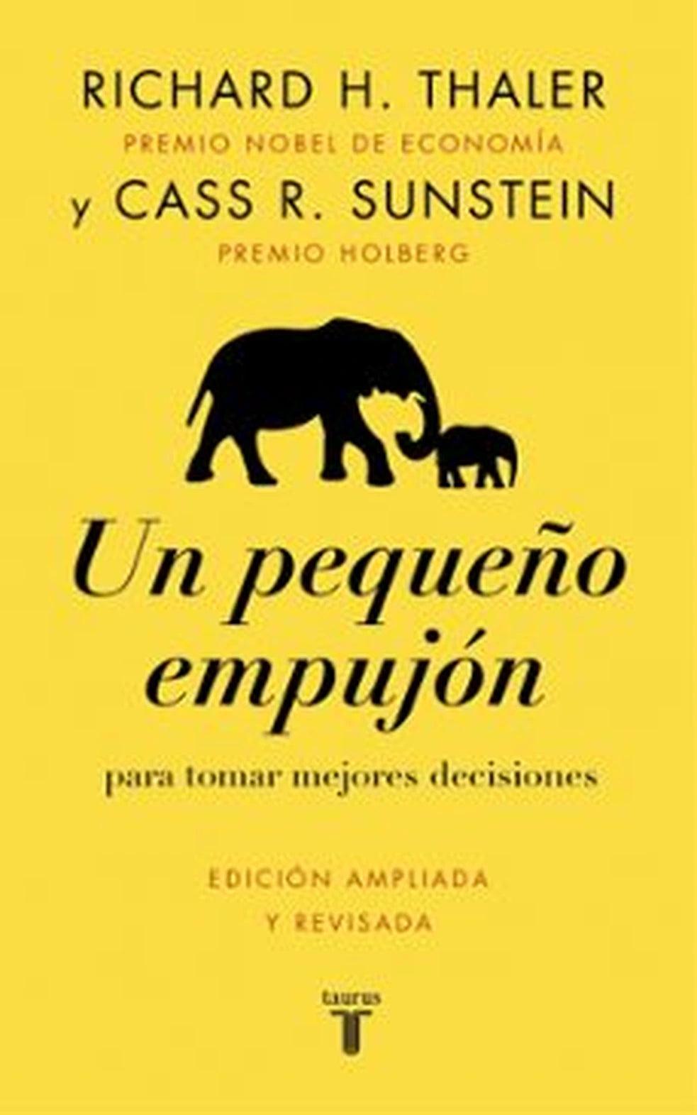 Portada de Un pequeño empujón