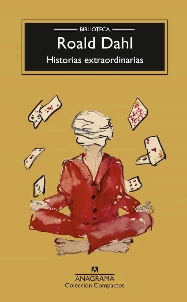 Portada de Historias Extraordinarias — Roald Dahl. ISBN 9788433922007