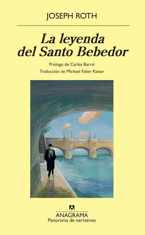 Portada de LA LEYENDA DEL SANTO BEBEDOR — JOSEPH ROTH. ISBN 9788433922373