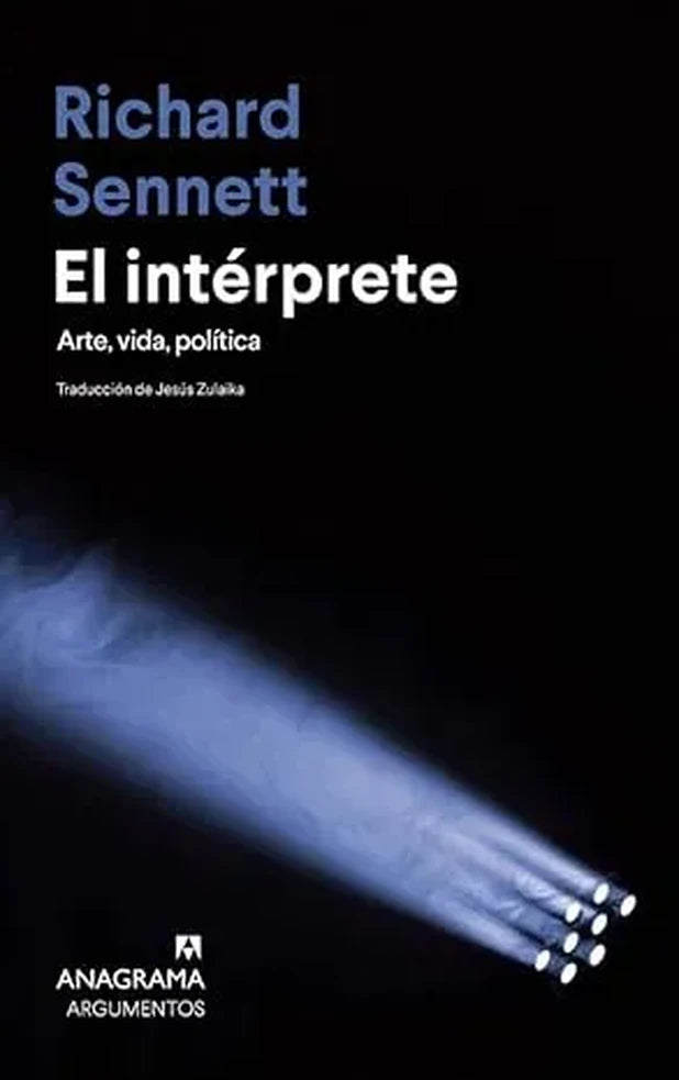 Portada de El intérprete. Arte, vida, política