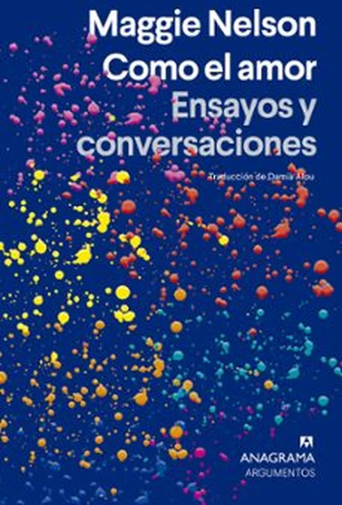 Portada de COMO EL AMOR ENSAYOS Y CONVERZACIONES