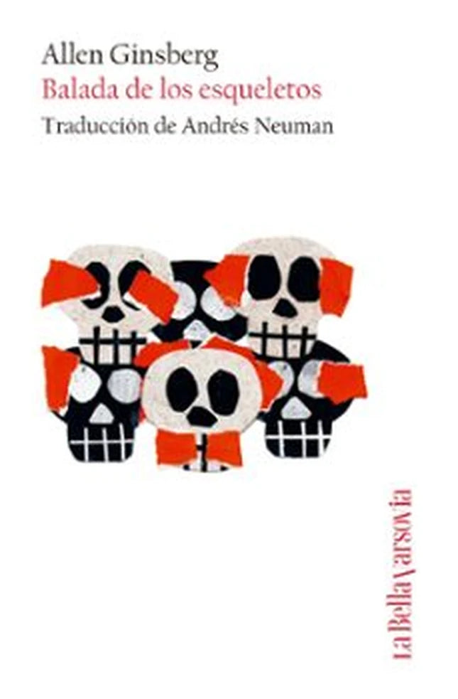 Portada de Balada de los Esqueletos