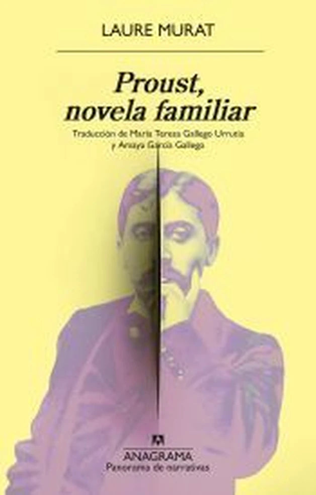 Portada de Proust Novela Familiar