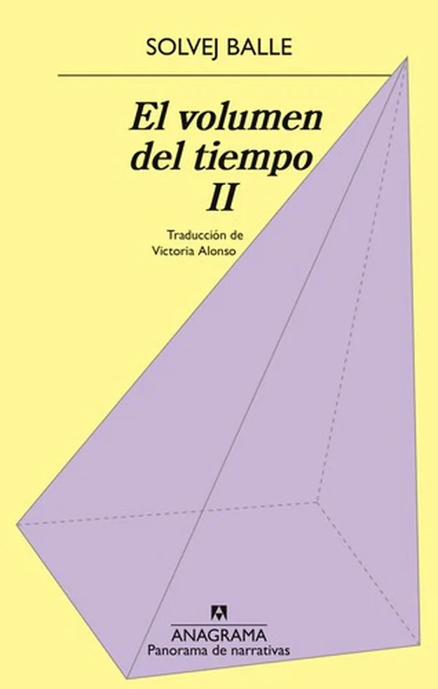 Portada de EL VOLUMEN DEL TIEMPO 2, de Solvej Balle