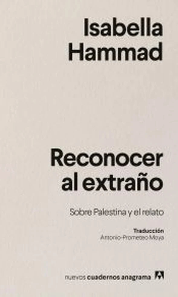 Portada de Reconocer al Extrano