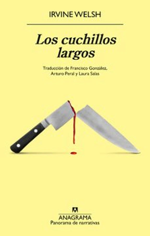 Portada de Los Cuchillos Largos