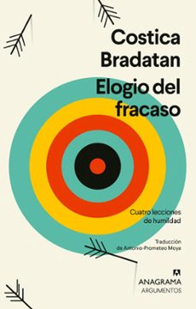 Portada de Elogio del Fracaso