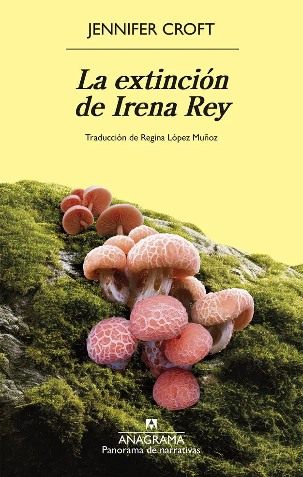 Portada de LA EXTINCION DE IRENA REY