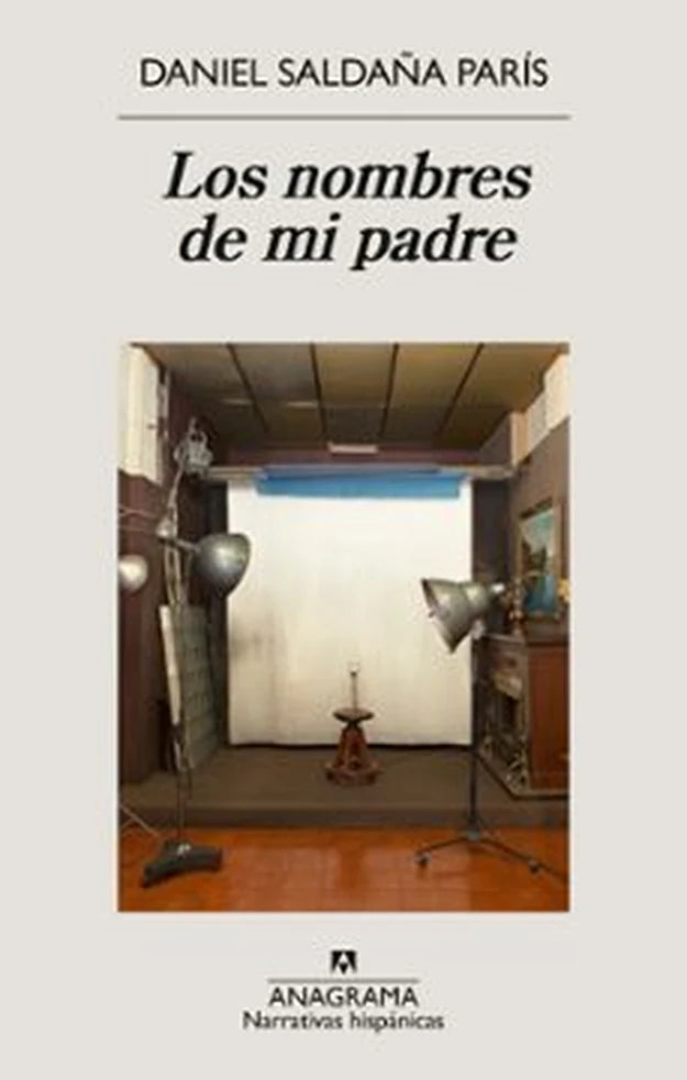 Portada de Los Nombres de Mi Padre