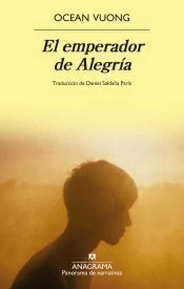 Portada de EL EMPERADOR DE ALEGRIA