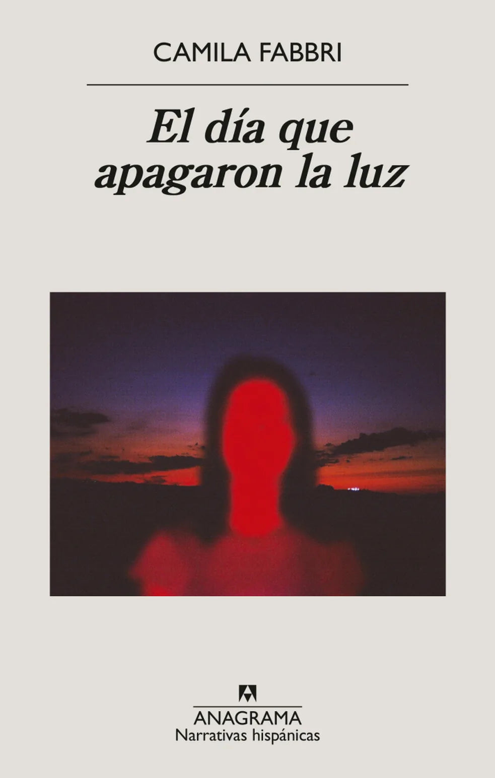 Portada del libro El día que apagaron la luz