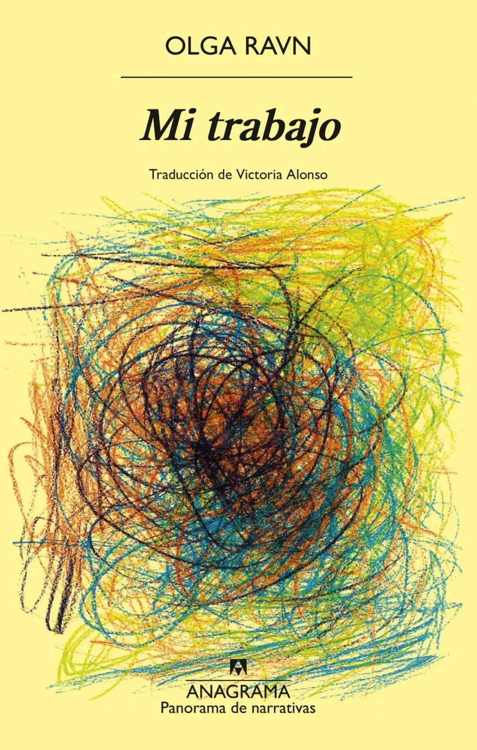 Portada del libro Mi trabajo