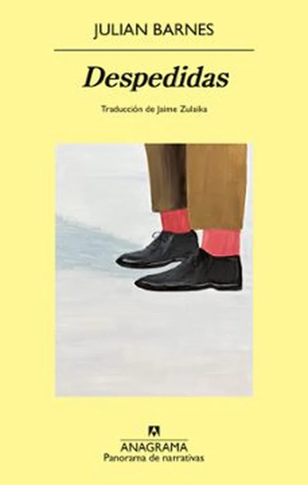 Portada de Despedidas, Julian Barnes