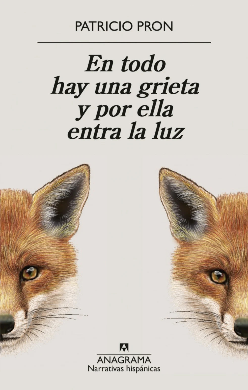 Portada del libro En todo hay una grieta y por ella entra la luz