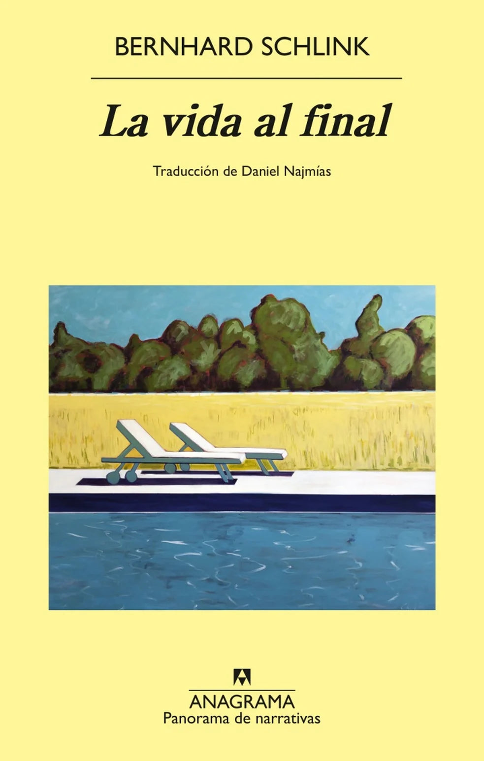 Portada de La vida al final