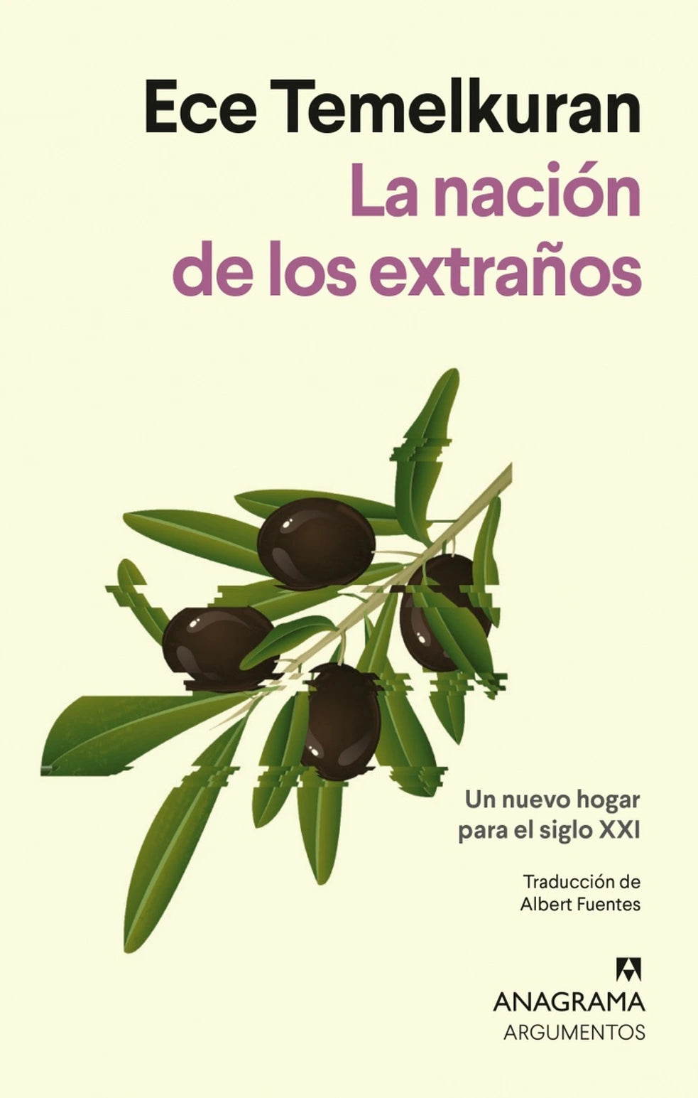 Portada de La nación de los extraños