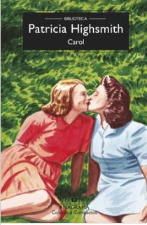 Portada del libro CAROL de PATRICIA HIGHSMITH , publicado por ANAGRAMA