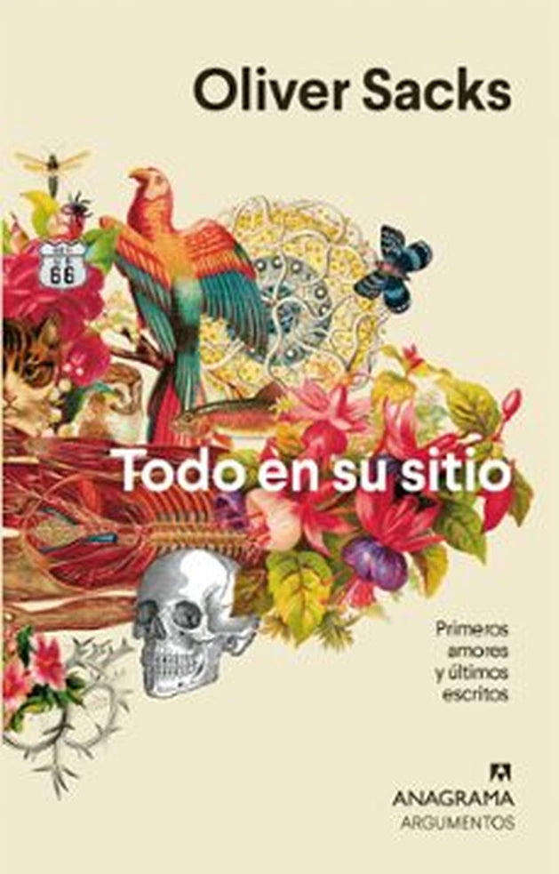 Portada de TODO EN SU SITIO. PRIMEROS AMORES Y ULTIMOS ESCRITOS