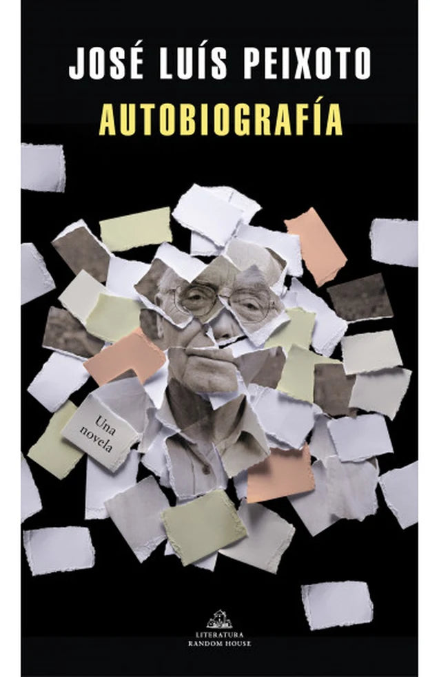 Portada de AUTOBIOGRAFIA PEIXOTO — JOSE LUIS PEIXOTO. ISBN 9788439736981