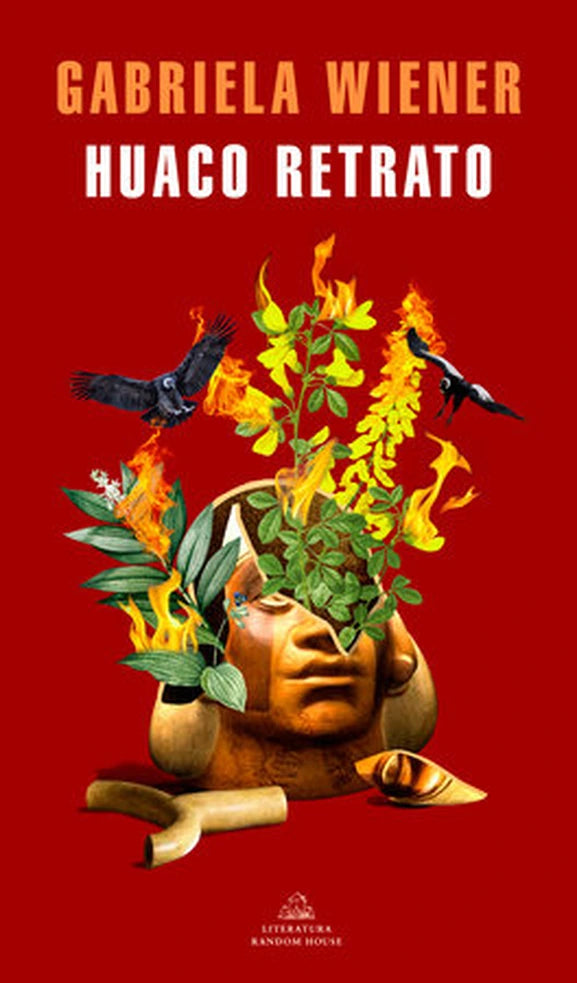 Portada de HUACO RETARTO — GABRIELA WIENER. ISBN 9788439738091