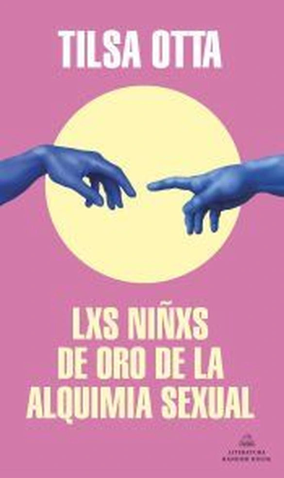 Portada de LXS NINXS DE ORO DE LA ALQUIMIA SEXUAL