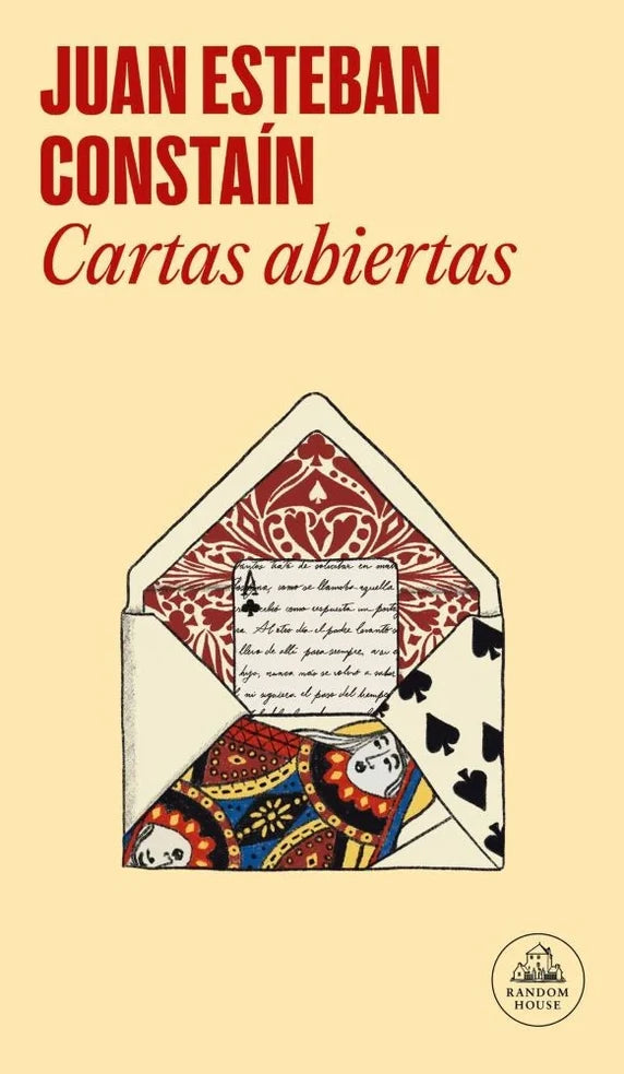 Portada de Cartas abiertas