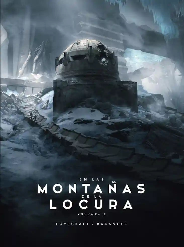 Portada del libro 'EN LAS MONTANAS DE LA LOCURA Nº 02/02 - H P LOVECRAFT | FICCION' de las. Pertenece a la categoría ficcion. Ideal para quienes buscan historias apasionantes.