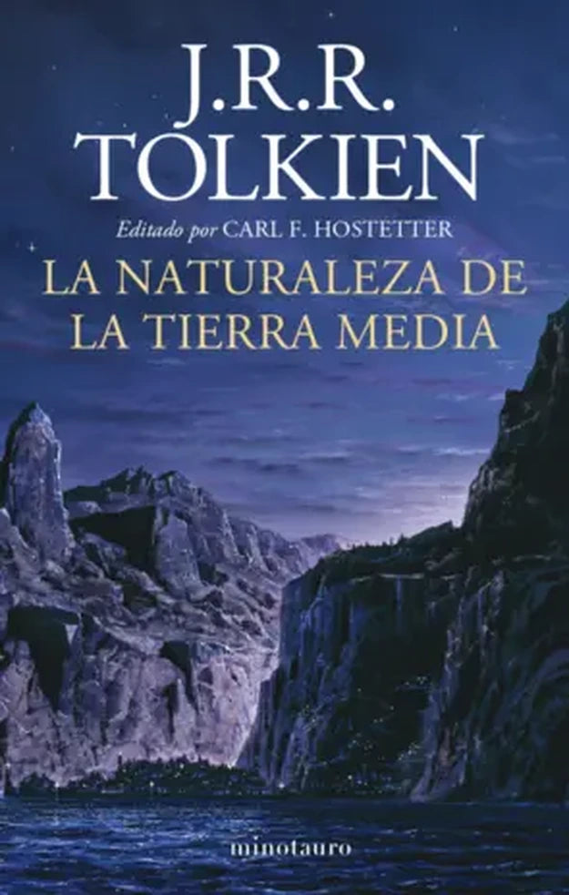 Portada de La naturaleza de la Tierra Media