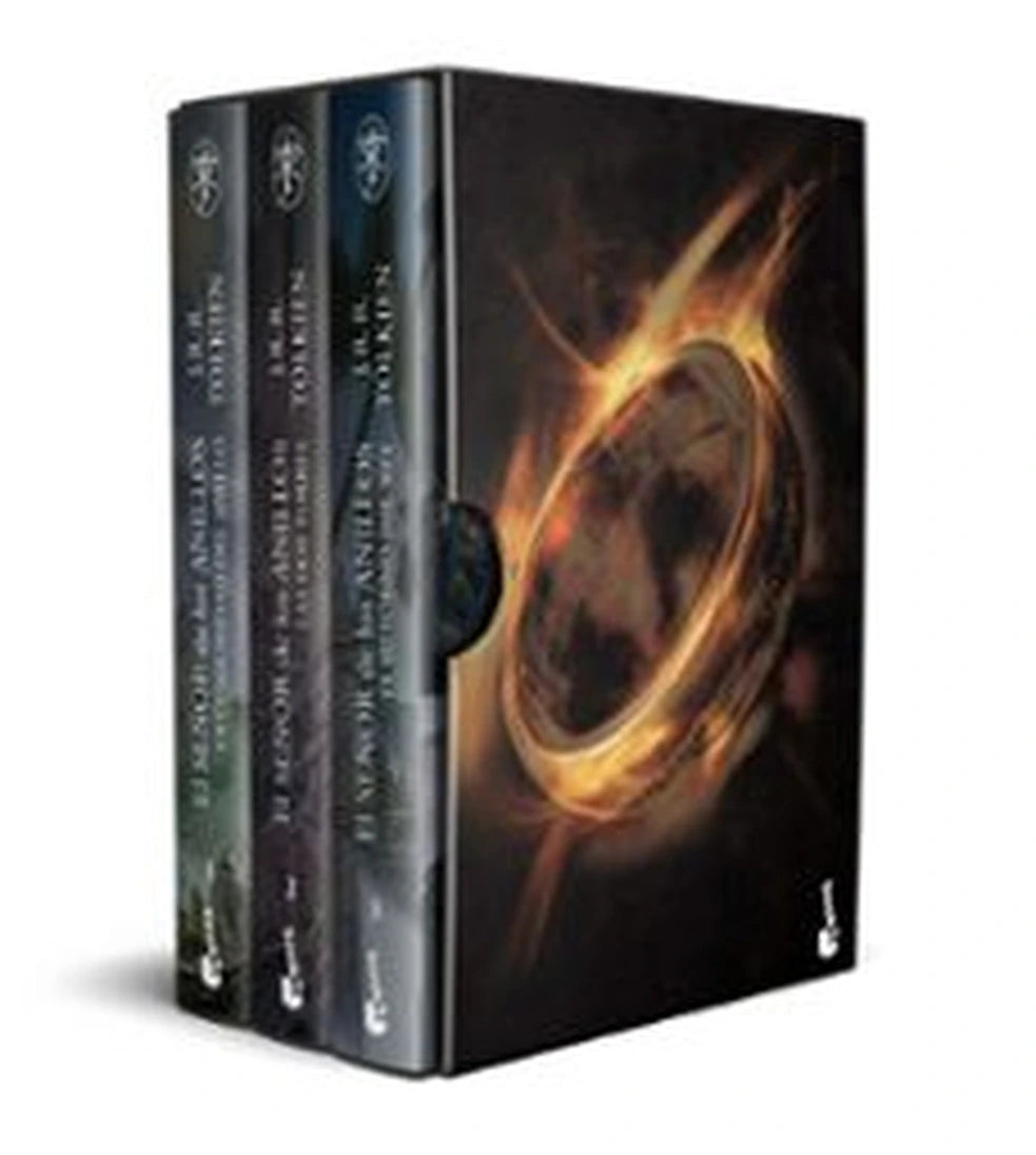 Saga El señor de los anillos, de J. R. R. Tolkien. Libro de épica fantástica publicado por Booket
