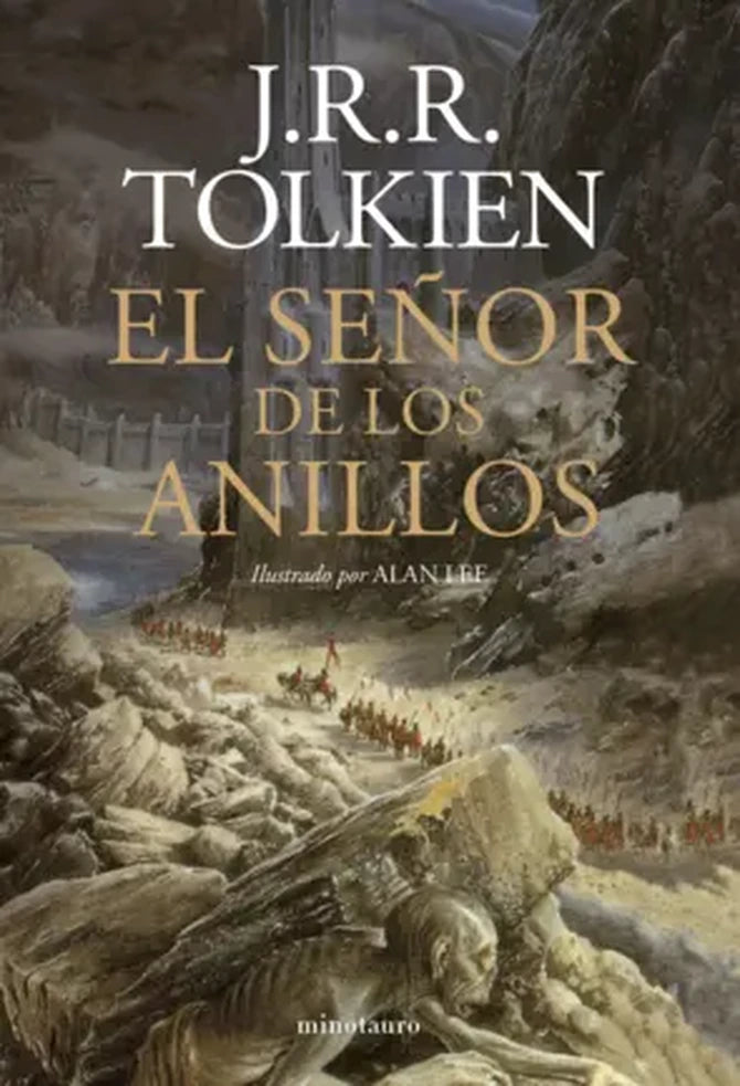Portada de EL SENOR DE LOS ANILLOS ILUSTRADO POR