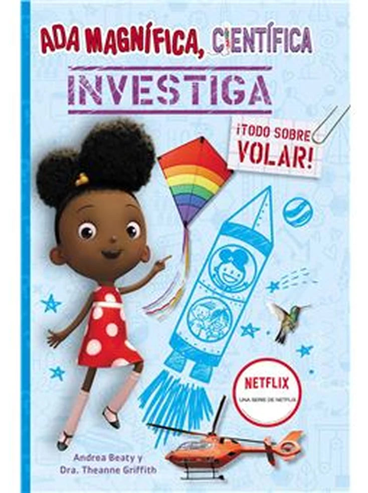 Portada de Ada Magnífica científica investiga todo