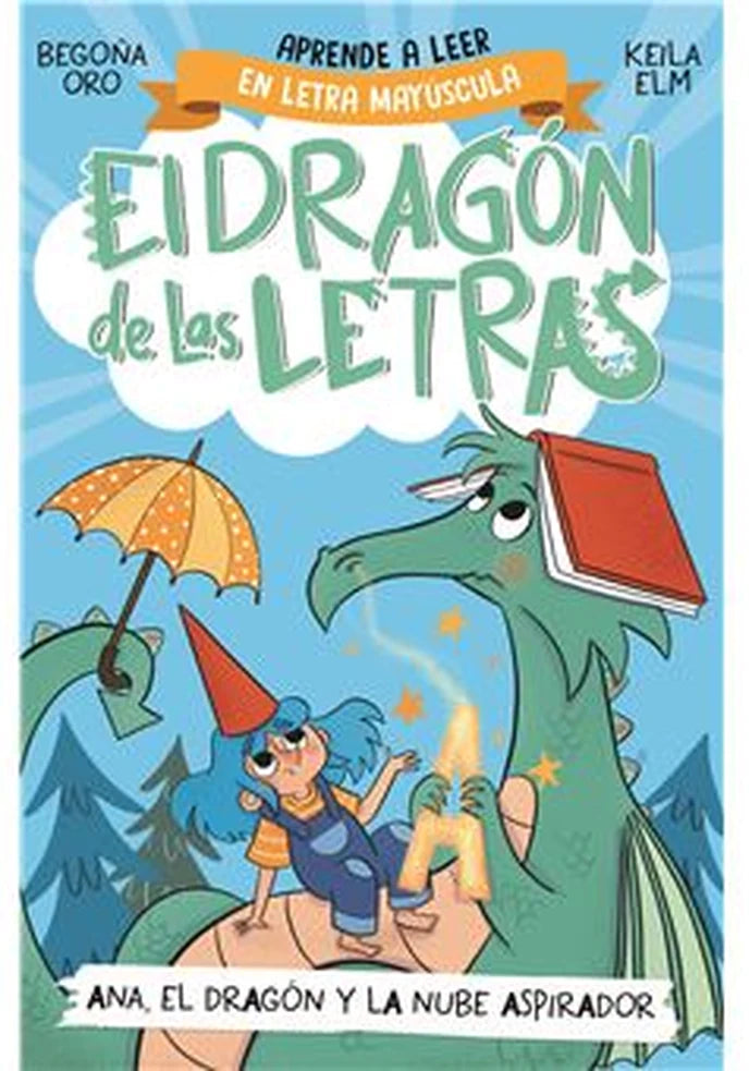 Portada de El dragón de las letras
