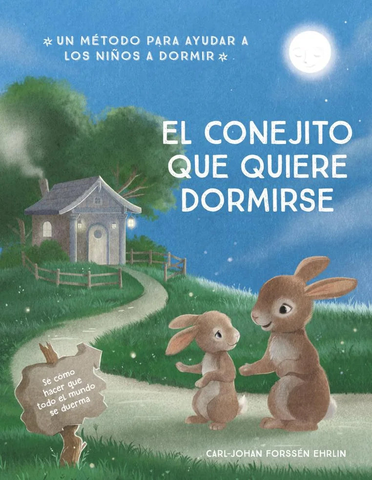 Portada de El conejito que quiere dormirse