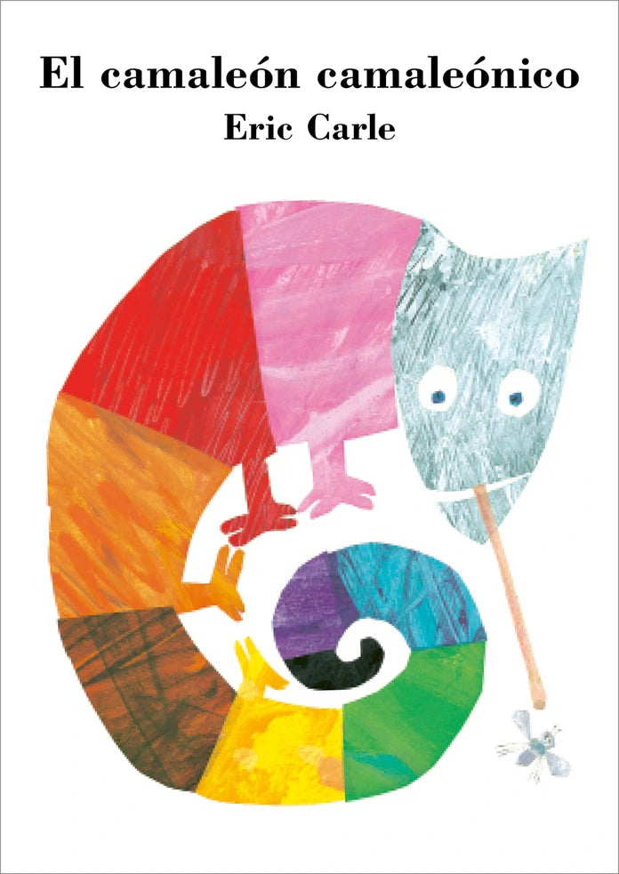 Portada de El camaleón camaleónico
