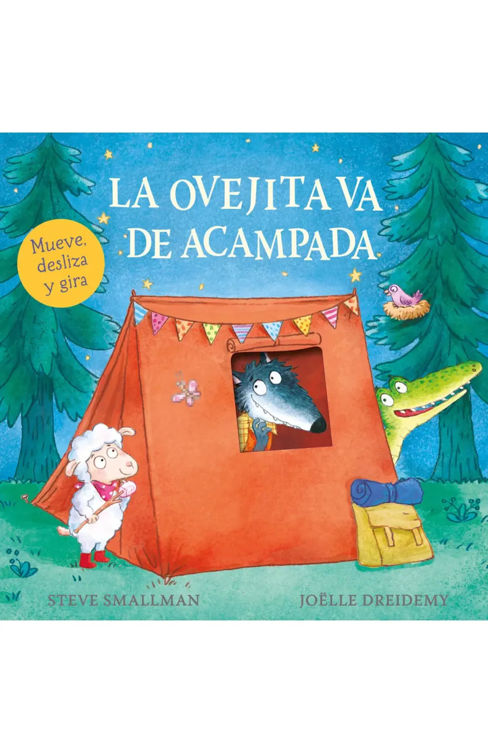 Portada de La ovejita va de acampada