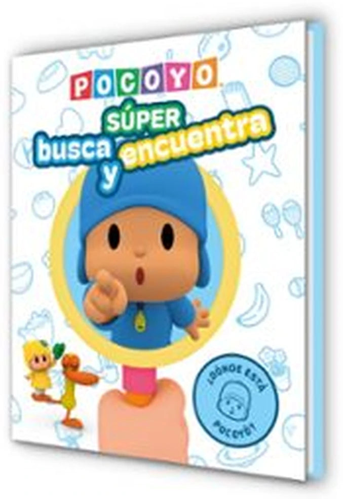 Portada de POCOYO SUPER BUSCA Y ENCUENTRA