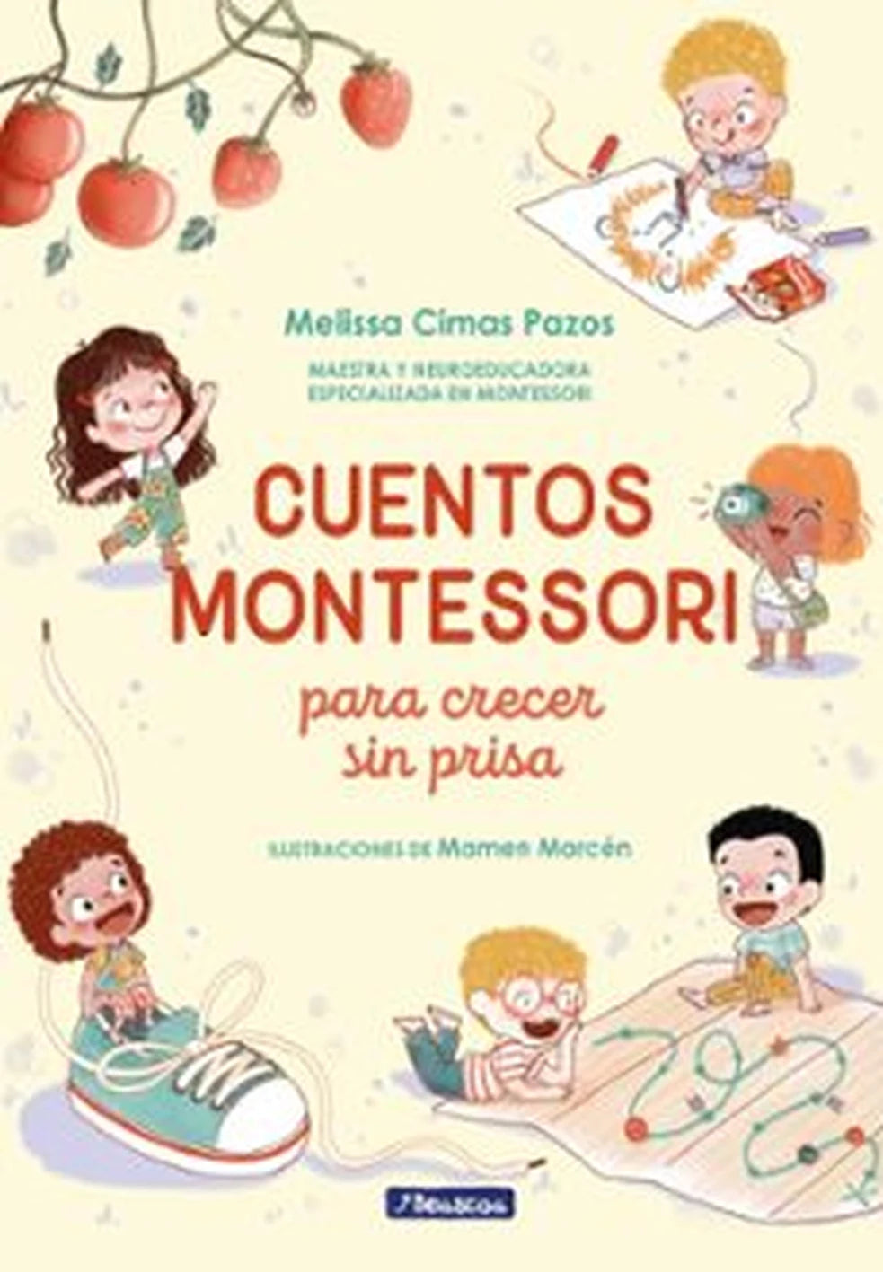Portada de Cuentos Montessori para crecer sin prisas